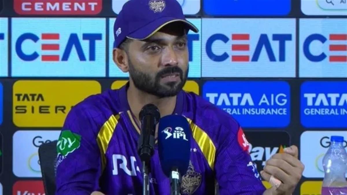 'ਕੁਆਲੀਫਾਈ ਨਹੀਂ ਕਰ ਸਕੇ...', KKR ਦੇ IPL 2026 ਤੋਂ ਬਾਹਰ ਹੁੰਦੇ ਹੀ ਕਪਤਾਨ Ajinkya Rahane ਦਾ ਛਲਕਿਆ ਦਰਦ; ਰਿਟਾਇਰਮੈਂਟ 'ਤੇ ਤੋੜੀ ਚੁੱਪ