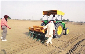 ਝੋਨੇ ਦੀ ਸਿੱਧੀ ਬਿਜਾਈ ਵਾਤਾਵਰਣ ਪੱਖੀ ਟਿਕਾਊ ਵਿਧੀ