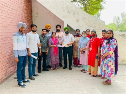 ਨਰੇਗਾ ਕਰਮਚਾਰੀ ਯੂਨੀਅਨ ਨੇ ਦਿੱਤਾ ਬੀਡੀਪੀਓ ਨੂੰ ਮੰਗ ਪੱਤਰ