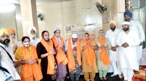 ਰਾਗੀ ਜੱਥਿਆਂ ਨੇ ਕੀਰਤਨ ਰਾਹੀਂ ਸੰਗਤ ਨੂੰ ਕੀਤਾ ਨਿਹਾਲ
