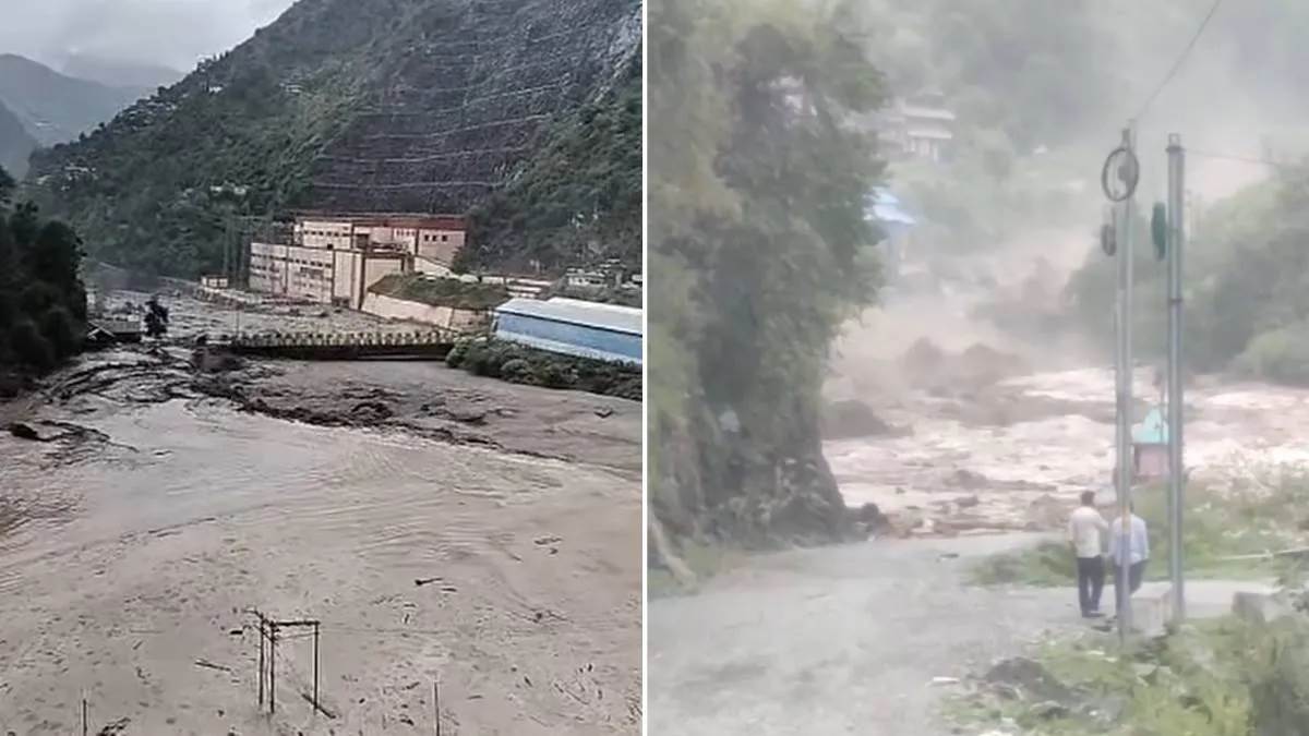 Video : ਕੁੱਲੂ 'ਚ ਫਟਿਆ ਬੱਦਲ, ਹਰ ਪਾਸੇ ਤਬਾਹੀ ਦਾ ਖੌਫਨਾਕ ਮੰਜ਼ਰ; ਹੜ੍ਹ 'ਚ ਵਹਿ ਗਏ ਕਈ ਘਰ