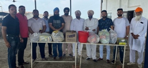 ਲਾਇਨ ਕਲੱਬ ਬੇਗੋਵਾਲ ਨੇ ਅਨਾਥ ਆਸ਼ਰਮ ਨੂੰ ਰਾਸ਼ਨ ਤੇ ਲੋੜੀਦਾ ਸਮਾਨ ਦਿੱਤਾ