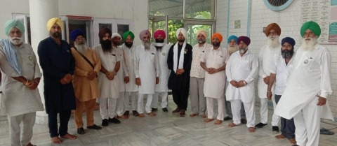 '31 ਨੂੰ ਸਿੰਘੂ ਬਾਰਡਰ 'ਤੇ ਕਣਕ ਭੇਜੀ ਜਾਵੇਗੀ'