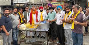 ਭਗਵਾਨ ਜਗਨਨਾਥ ਦੇ ਜੈਕਾਰਿਆਂ ਨਾਲ ਗੂੰਜਿਆ ਸ਼ਹਿਰ
