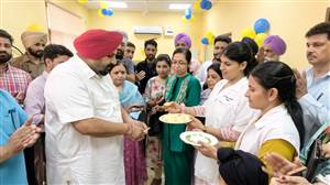 ਪੰਜਾਬ ਸਰਕਾਰ ਸੂਬੇ ਦੇ ਲੋਕਾਂ ਨੂੰ ਚੰਗੀਆਂ ਸਿਹਤ ਸੇਵਾਵਾਂ ਮੁਫ਼ਤ ਮੁਹੱਈਆ ਕਰਵਾਉਣ ਲਈ ਵਚਨਬੱਧ : ਭੁੱਲਰ