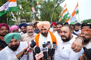 ਧਰਮਿੰਦਰ ਪ੍ਰਧਾਨ ਪਹਿਲਾਂ ਅਸਤੀਫਾ ਦੇ ਦਿੰਦੇ ਤਾਂ ਵਿਦਿਆਰਥੀਆਂ 'ਤੇ ਲਾਠੀਚਾਰਜ ਨਾ ਹੁੰਦਾ : ਰਾਜਾ ਵੜਿੰਗ