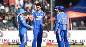 IND vs Zim : ਈਸ਼ਾਨ-ਤਿਲਕ ਦੇ ਤੂਫ਼ਾਨੀ ਅਰਧ ਸੈਂਕੜੇ ਤੋਂ ਬਾਅਦ ਗੇਂਦਬਾਜ਼ਾਂ ਦਾ ਗਦਰ, ਸ਼੍ਰੇਅਸ ਅਈਅਰ ਦੀ ਕਪਤਾਨੀ ’ਚ ਭਾਰਤ ਨੇ ਜਿੱਤੀ ਪਹਿਲੀ ਲੜੀ