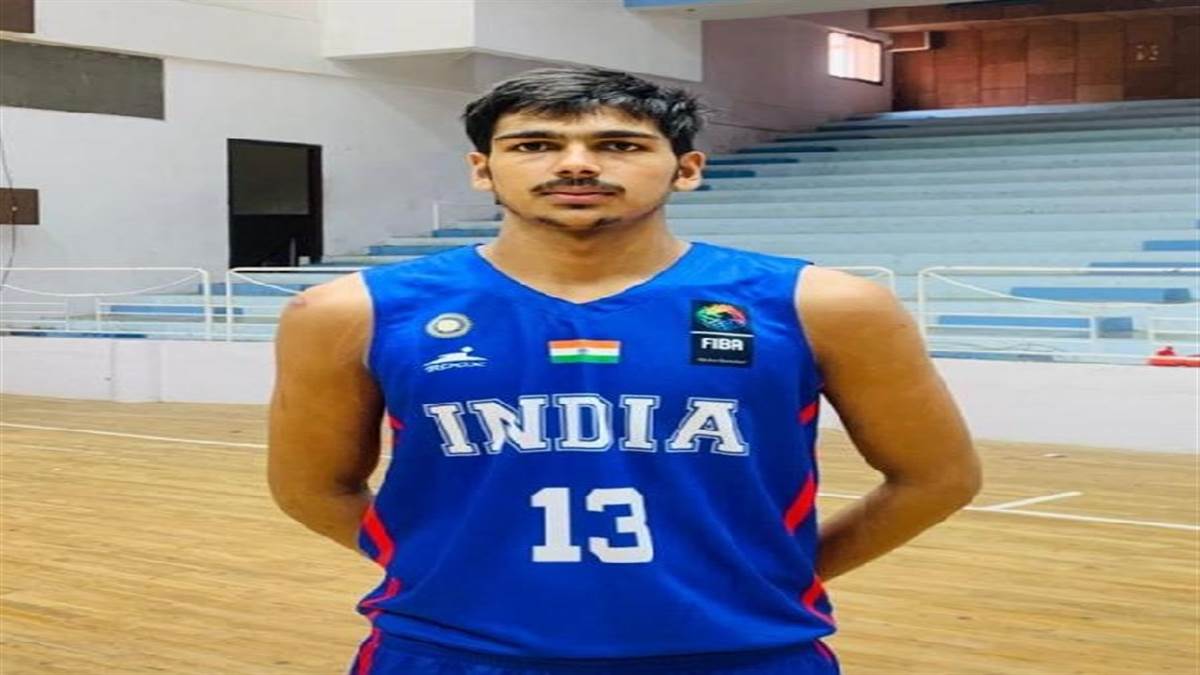 ਹਰਜੀਤ ਸਿੰਘ ਦੀ ਭਾਰਤੀ ਬਾਸਕਟਬਾਲ ਟੀਮ 'ਚ ਚੋਣ, 28 ਅਗਸਤ ਤੋਂ 31 ਅਗਸਤ ਤੱਕ ਸ੍ਰੀਲੰਕਾ ਵਿਖੇ ਕਰਵਾਇਆ ਜਾਵੇਗਾ ਟੂਰਨਾਮੈਂਟ
