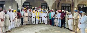 ਚੇਅਰਮੈਨ ਪੁਨੀਤ ਮਾਨ ਗਹਿਲ ਦਾ ਪਿੰਡ ਵਾਸੀਆਂ ਵੱਲੋਂ ਸਨਮਾਨ