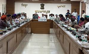 ਪੰਜਾਬ ਸਰਕਾਰ ਵੱਲੋਂ ਵਪਾਰੀਆਂ ਦੀਆਂ ਸਮੱਸਿਆਵਾਂ ਕੀਤੀਆਂ ਜਾ ਰਹੀਆਂ ਹੱਲ : ਅਨਿਲ ਠਾਕੁਰ