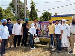 200 ਬੂਟੇ ਲਗਾ ਕੇ ਵਣ ਮਹਾਂਉਤਸਵ ਮਨਾਇਆ