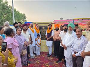 ਪੱਟੀ ’ਚ ‘ਮੁੱਖ ਮੰਤਰੀ ਖੇਡ ਮੈਦਾਨ’ ਦਾ ਉਦਘਾਟਨ