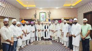 ਗੁਰਦੁਆਰਾ ਨਾਨਕਸਰ ’ਚ ਨਤਮਸਤਕ ਹੋਏ ਸੁਖਜਿੰਦਰ ਰੰਧਾਵਾ ਤੇ ਆਸ਼ੂ