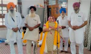 ਜਾਰਜਪੁਰ ’ਚ ਗੁਰਮਤਿ ਸਮਾਗਮ ਕਰਵਾਇਆ