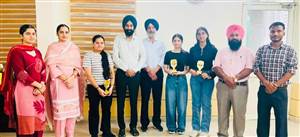 ਖ਼ਾਲਸਾ ਕਾਲਜ ਦੇ ਵਿਦਿਆਰਥੀਆਂ ਹਾਸਲ ਕੀਤੀ ਮੈਰਿਟ