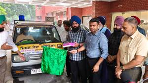 ਮਿਸ਼ਨ ਸੇਵਾ ਫਾਊਂਡੇਸ਼ਨ ਦੀ ‘13-13 ਐਂਬੂਲੈਂਸ ਸੇਵਾ’ ਡੀਸੀ ਵੱਲੋਂ ਸ਼ੁਰੂ