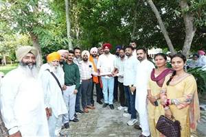 ਪਿੰਡ ਖੱਟੜਾ ਤੇ ਭੁੱਟਾ ’ਚ ਰਾਜਾ ਵੜਿੰਗ ਵੱਲੋਂ ਵਿਕਾਸ ਕਾਰਜਾਂ ਦਾ ਉਦਘਾਟਨ