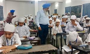 24 ਸਕੂਲਾਂ ਵਿੱਚ ਕਰਵਾਇਆ ਨੈਤਿਕ ਸਿੱਖਿਆ ਇਮਤਿਹਾਨ