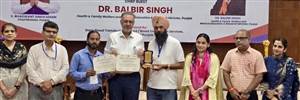 ਲਾਇਨ ਕਲੱਬ ਬੰਗਾ ਨਿਸ਼ਚੇ ਦਾ ਬਲੱਡ ਡੋਨੇਸ਼ਨ ਮੁਹਿੰਮ ਲਈ ਕੀਤਾ ਸਨਮਾਨ