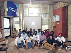 ਪੰਜਾਬ ਯੂਨੀਵਰਸਿਟੀ ’ਚ ਐੱਸਓਆਈ ਨੇ ਦਿੱਤਾ ਧਰਨੇ ਨੂੰ ਸਮਰਥਨ