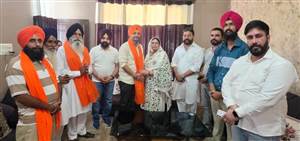 ਪੀਏਸੀ ਮੈਂਬਰ ਹਰਪ੍ਰੀਤ ਸਿੰਘ ਰਾਜਾ ਦਾ ਵਿਸ਼ੇਸ਼ ਸਨਮਾਨ
