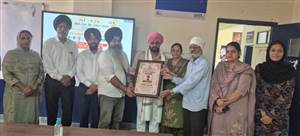 ਨਾਵਲਕਾਰ ਜਸਬੀਰ ਮੰਡ ਹੋਏ ਵਿਦਿਆਰਥੀਆਂ ਦੇ ਰੂਬਰੂ