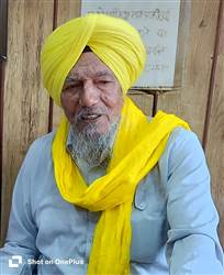 ਜੋਗਿੰਦਰ ਉਗਰਾਹਾਂ ਸਰਕਾਰੀ ਨੀਤੀਆਂ ਅਤੇ ਵੀਆਈਪੀ ਸੱਭਿਆਚਾਰ ਤੇ ਵਰ੍ਹੇ