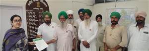 175 ਪਿੰਡਾਂ ਦਾ ਮਾਲ ਰਿਕਾਰਡ ਨਵੀਂ ਤਹਿਸੀਲ ਇਮਾਰਤ ’ਚ ਤਬਦੀਲ ਕਰਨ ਦੀ ਮੰਗ
