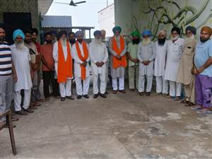 ਪਾਰਟੀ ਦੀ ਮਜ਼ਬੂਤੀ ਲਈ ਅਕਾਲੀ ਵਰਕਰਾਂ ਦੀ ਲਾਮਬੰਦੀ ਅਹਿਮ ਕਦਮ