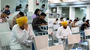 CWC ਦੀ ਮੀਟਿੰਗ ਛੱਡ ਕੇ ਪ੍ਰੀਖਿਆ ਦੇਣ ਕਿਉਂ ਪਹੁੰਚੇ ਸਾਬਕਾ CM ਚਰਨਜੀਤ ਚੰਨੀ? ਤਸਵੀਰ ਵਾਇਰਲ ਹੋਣ ਤੋਂ ਬਾਅਦ ਖੁਦ ਦੱਸੀ ਪੂਰੀ ਗੱਲ