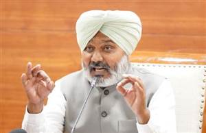 Punjab News : ਵਿੱਤ ਮੰਤਰੀ ਚੀਮਾ ਨੇ ਮਲਟੀਪਰਪਜ਼ ਹੈਲਥ ਵਰਕਰਾਂ ਦਾ ਪ੍ਰੋਤਸਾਹਨ ਭੱਤਾ ਦੇਣ ਦੇ ਦਿੱਤੇ ਨਿਰਦੇਸ਼