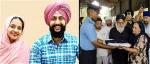 Sad News : ਸਮਾਣਾ ਦੇ ਏਅਰਫੋਰਸ ਜਵਾਨ ਤੇ ਪਤਨੀ ਦੀ ਗੁਜਰਾਤ ’ਚ ਸੜਕ ਹਾਦਸੇ ਦੌਰਾਨ ਮੌਤ, ਪਰਿਵਾਰ ’ਚ ਸੋਗ ਦੀ ਲਹਿਰ