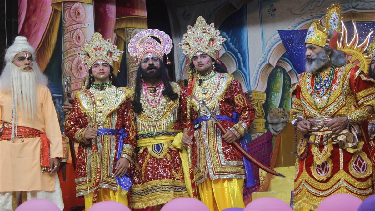 ਰਾਮਲੀਲ੍ਹਾ ’ਚ ਸ਼੍ਰੀ ਰਾਮ ਵੱਲੋਂ ਤਾੜਕਾ ਦਾ ਵੱਧ