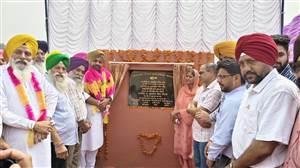 5 ਕਰੋੜ ਦੀ ਲਾਗਤ ਨਾਲ ਬਣਨ ਵਾਲੇ 66 ਕੇਵੀ ਸਬ-ਸਟੇਸ਼ਨ ਦਾ ਵਿਧਾਇਕ ਰੰਧਾਵਾ ਨੇ ਨੀਂਹ ਪੱਥਰ ਰੱਖਿਆ