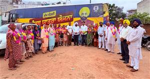 ਤੀਰਥ ਯਾਤਰਾ: ਵਿਧਾਇਕ ਕੁਲਵੰਤ ਸਿੰਘ ਨੇ ਤਿੰਨ ਬੱਸਾਂ ਨੂੰ ਕੀਤਾ ਰਵਾਨਾ