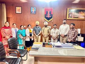 ਸੈਂਟਰਲ ਜੇਲ੍ਹ ਫਰੀਦਕੋਟ ਵਿਖੇ ਐੱਚਆਈਵੀ ਜਾਂਚ ਕੈਂਪ ਲਗਾਇਆ