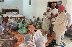 ਫੁੱਲਜੀਤ ਸਿੰਘ ਲਾਲੀ ਦੀ ਮੌਤ ’ਤੇ ਛੋਟੇਪੁਰ ਨੇ ਕੀਤਾ ਦੁੱਖ ਸਾਂਝਾ