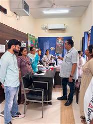ਸਹਾਇਕ ਸਿਵਲ ਸਰਜਨ ਵੱਲੋਂ ਪੀਐੱਚਸੀ ਤੇ ਆਮ ਆਦਮੀ ਕਲੀਨਿਕ ਦਾ ਨਿਰੀਖਣ