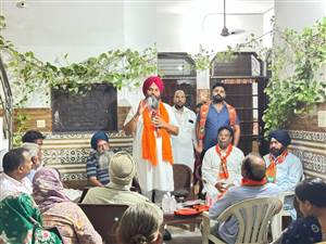 ਭਾਜਪਾ ਦ੍ਰਿੜ੍ਹ ਇਰਾਦੇ ਨਾਲ ਨਸ਼ਿਆਂ ਦਾ ਕੋੜ੍ਹ ਵੱਢਣਾ ਚਾਹੁੰਦੀ : ਖੋਜੇਵਾਲ