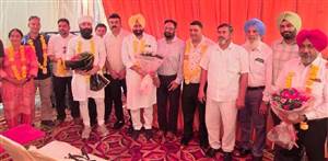 ਵਰਿੰਦਰ ਸ਼ਰਮਾ ਪ੍ਰਧਾਨ ਤੇ ਸ਼ਮਸ਼ੇਰ ਸਿੰਘ ਨਾਮਧਾਰੀ ਬਣੇ ਜਨਰਲ ਸਕੱਤਰ