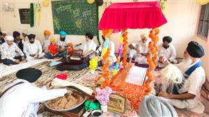 ਸਕੂਲ ’ਚ ਸ੍ਰੀ ਸੁਖਮਨੀ ਸਾਹਿਬ ਜੀ ਦੇ ਪਾਠ ਦੇ ਭੋਗ ਪਾਏ