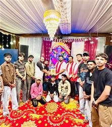 ਸ੍ਰੀ ਬਾਲਾ ਜੀ ਮਿੱਤਰ ਮੰਡਲ ਵੱਲੋਂ ਸੂਮਿਤ ਪੁਜਾਨਾ ਦਾ ਸਨਮਾਨ