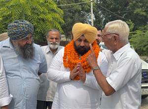 ਹਰਜੋਤ ਬੈਂਸ ਨੇ 81.17 ਲੱਖ ਦੀ ਲਾਗਤ ਵਾਲੀ ਪਾਣੀ ਦੀ ਟੈਂਕੀ ਦਾ ਰੱਖਿਆ ਨੀਂਹ ਪੱਥਰ