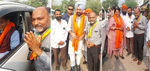‘ਨਸ਼ਾ ਮੁਕਤੀ ਯਾਤਰਾ’ ਦਾ ਨਾਨੋਵਾਲ ਵੱਲੋਂ ਪੋਜੇਵਾਲ ’ਚ ਸਵਾਗਤ