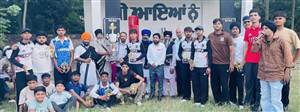 ਕ੍ਰਿਕਟ ਟੂਰਨਾਮੈਂਟ ’ਚ ਥੋਪੀਆ ਦੀ ਟੀਮ ਨੇ ਮਾਰੀ ਬਾਜ਼ੀ