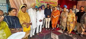 ਮੂਸਾਪੁਰ ’ਚ ਮੁਫ਼ਤ ਆਯੂਸ਼ ਮੈਡੀਕਲ ਕੈਂਪ ਲਗਾਇਆ