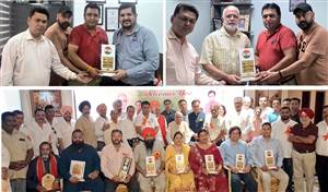 ਲਾਇਨਜ਼ ਕਲੱਬ ਪ੍ਰਾਈਡ ਨੇ ਕੀਤਾ ਡਾਕਟਰਾਂ ਤੇ ਅਧਿਆਪਕਾਂ ਦਾ ਸਨਮਾਨ
