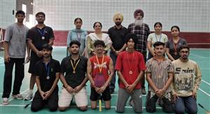 ਪਟੇਲ ਕਾਲਜ ਅੰਤਰ-ਕਲਾਸ ਬੈਡਮਿੰਟਨ ਟੂਰਨਾਮੈਂਟ ਕਰਵਾਇਆ