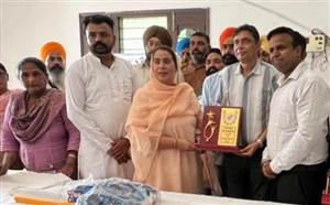 ਆਯੁਰਵੈਦਿਕ ਤੇ ਹੋਮਿਓਪੈਥਿਕ ਕੈਂਪ ’ਚ 799 ਮਰੀਜ਼ਾਂ ਦੀ ਜਾਂਚ
