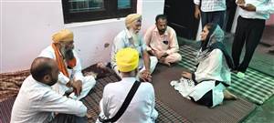 ਸਵ. ਮਹਿੰਗਾ ਸਿੰਘ ਕੰਬੋਜ ਦੇ ਪਰਿਵਾਰ ਨਾਲ ਕੀਤਾ ਦੁੱਖ ਸਾਂਝਾ